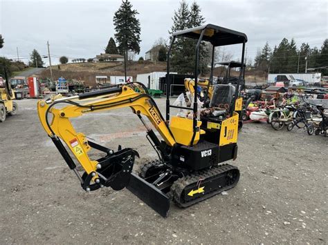 2024 vicsec vc13 mini excavator|vicsec vc13 equipment bundle.